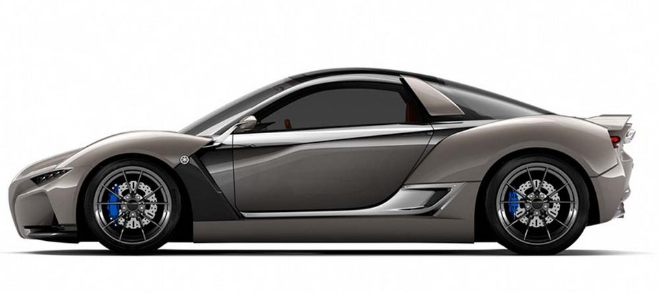 Το αυτοκίνητο της Yamaha λέγεται Sports Ride Concept | iefimerida.gr 3