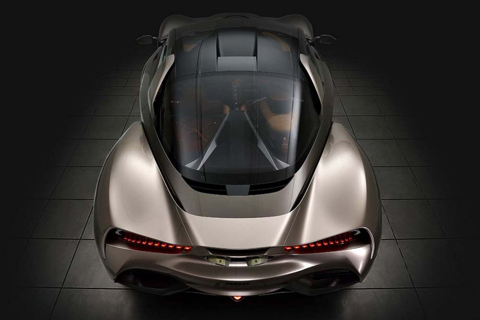 Το αυτοκίνητο της Yamaha λέγεται Sports Ride Concept | iefimerida.gr 5