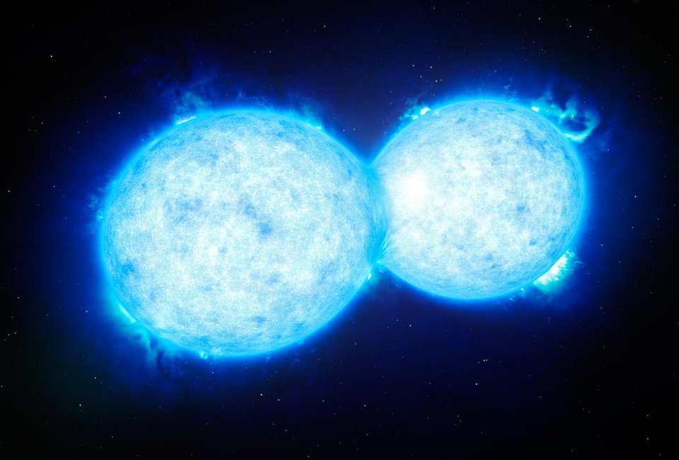 Διαστημικό... δράμα: Τα αστέρια που «φιλήθηκαν» και ετοιμάζονται να... πεθάνουν αγκαλιά [εικόνες] | iefimerida.gr 1