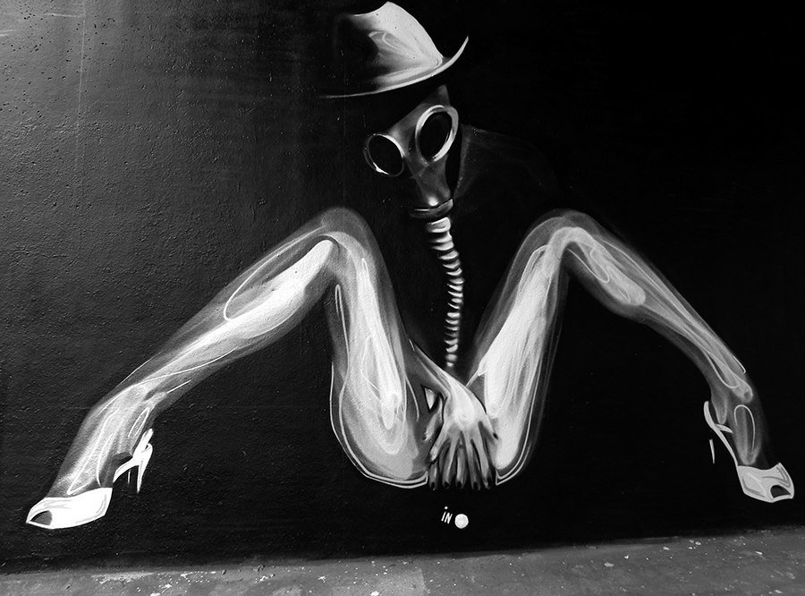 INO: Πίσω από την μάσκα του Ελληνα γκραφιτά που έχει βάψει όλο τον κόσμο [εικόνες] | iefimerida.gr 16