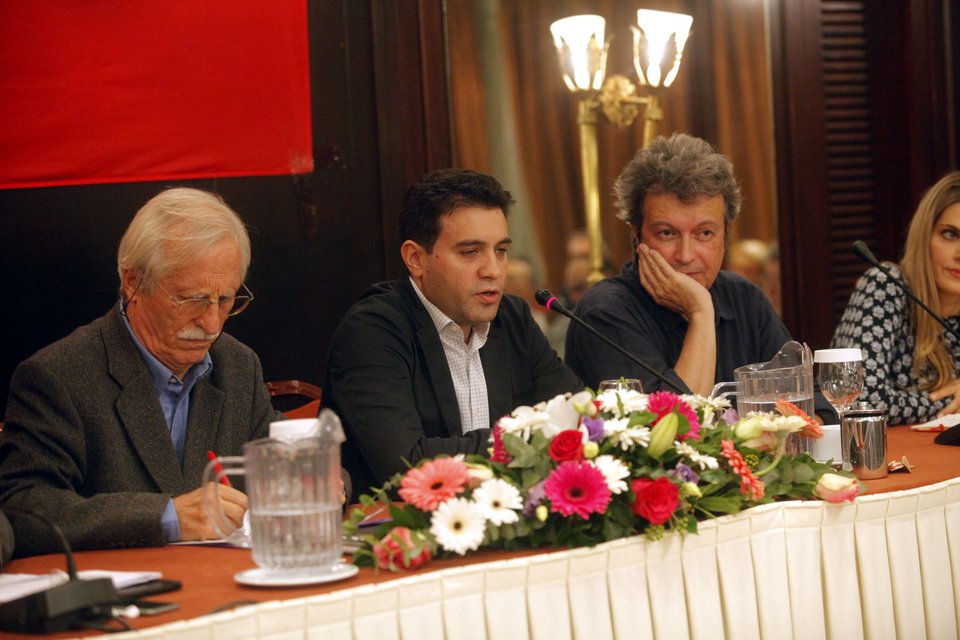 Η Κεντροαριστερά «ψάχνεται» - Τι έγινε το βράδυ στο Τιτάνια [εικόνες] | iefimerida.gr 1