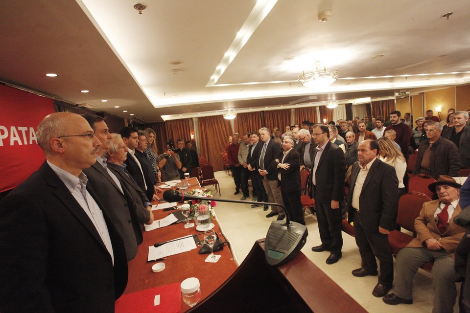 Η Κεντροαριστερά «ψάχνεται» - Τι έγινε το βράδυ στο Τιτάνια [εικόνες] | iefimerida.gr 7