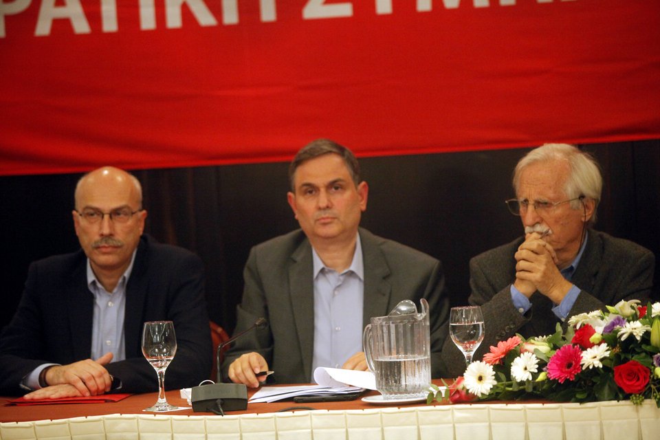 Η Κεντροαριστερά «ψάχνεται» - Τι έγινε το βράδυ στο Τιτάνια [εικόνες] | iefimerida.gr 2