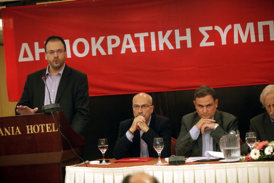 Η Κεντροαριστερά «ψάχνεται» - Τι έγινε το βράδυ στο Τιτάνια [εικόνες] | iefimerida.gr 4