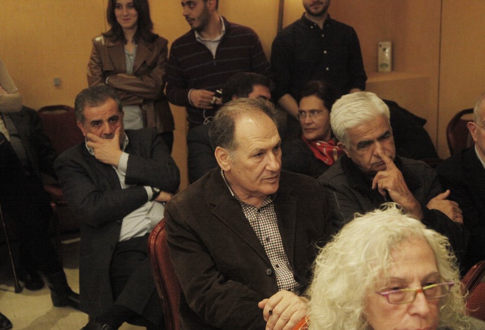 Η Κεντροαριστερά «ψάχνεται» - Τι έγινε το βράδυ στο Τιτάνια [εικόνες] | iefimerida.gr 6