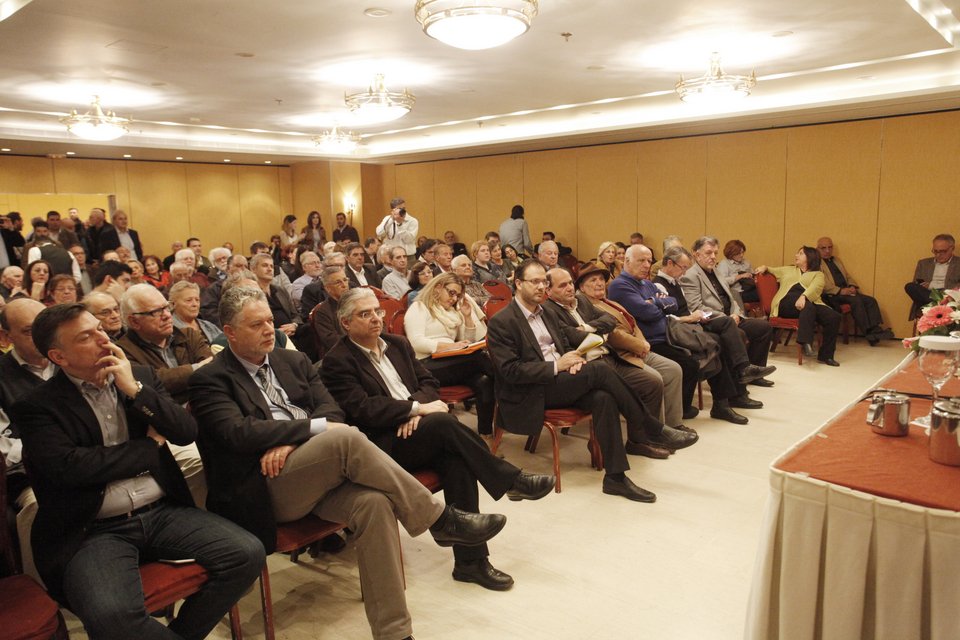 Η Κεντροαριστερά «ψάχνεται» - Τι έγινε το βράδυ στο Τιτάνια [εικόνες] | iefimerida.gr 5