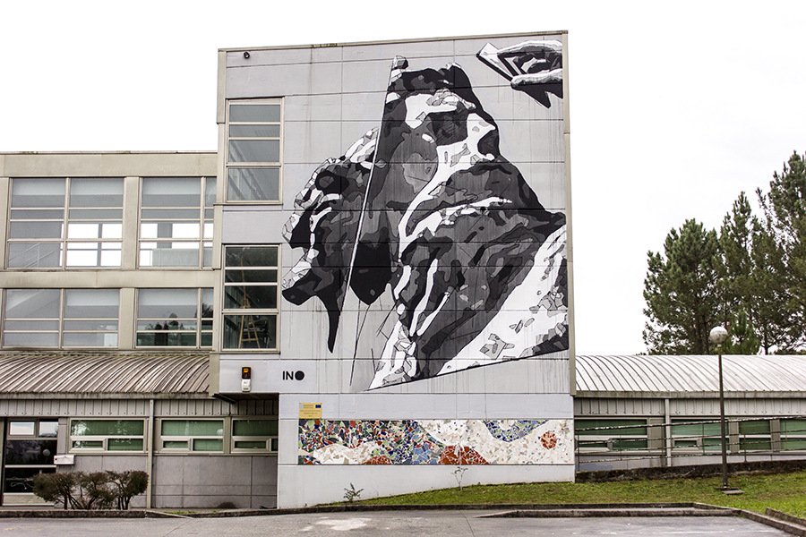 INO: Πίσω από την μάσκα του Ελληνα γκραφιτά που έχει βάψει όλο τον κόσμο [εικόνες] | iefimerida.gr 9