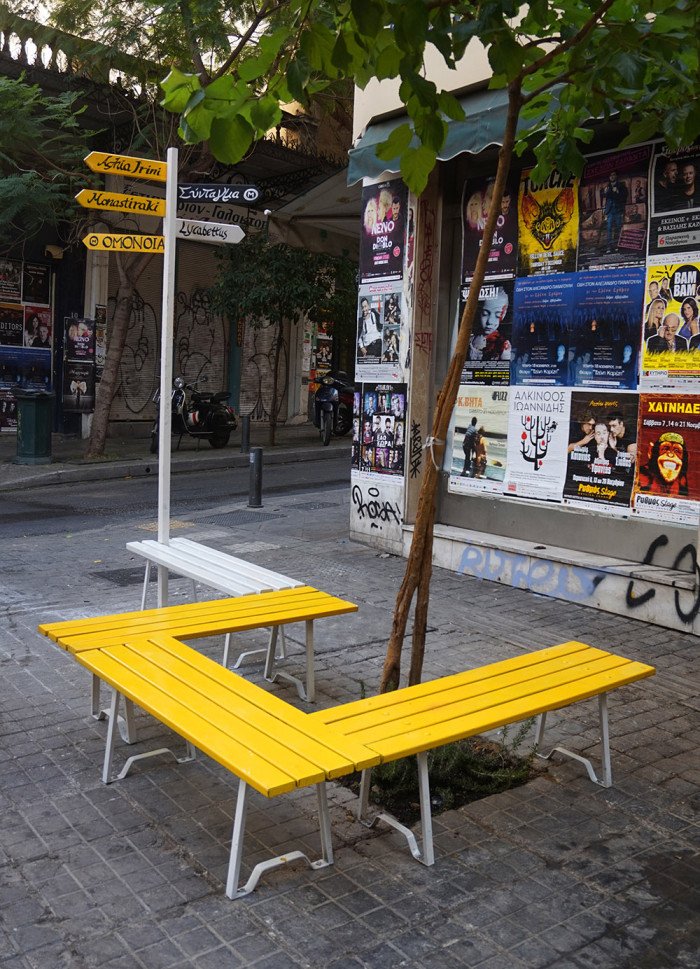 Atenistas - Ανακαταλαμβάνοντας ένα πεζοδρόμιο με θεαματικά αποτελέσματα [εικόνες] | iefimerida.gr 6