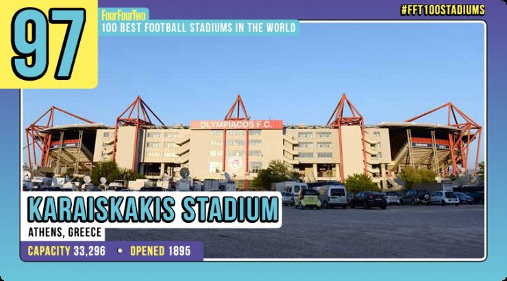 Το Καραϊσκάκη στα 100 καλύτερα γήπεδα του κόσμου [εικόνες] | iefimerida.gr 0