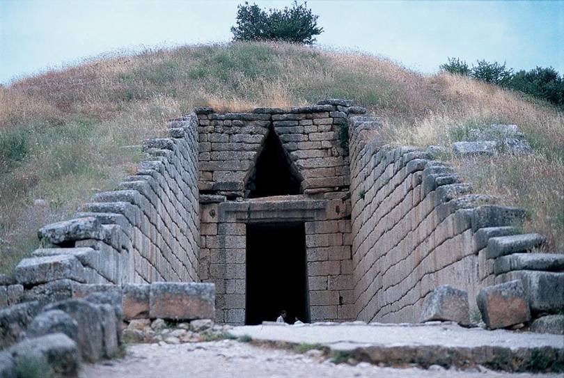 Βρήκαν το θρόνο του Αγαμέμνονα! Στην Ακρόπολη των Μυκηνών | iefimerida.gr 2