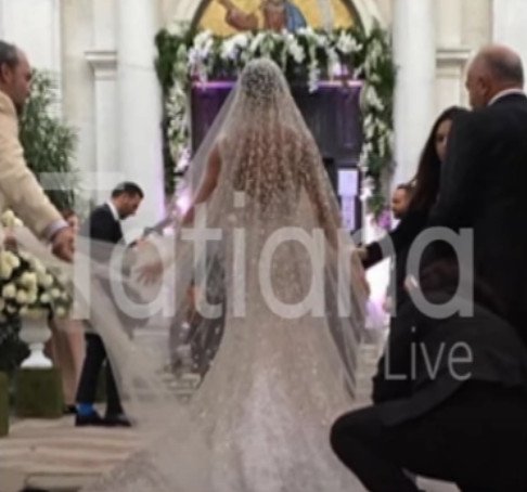 Γάμος αλά Αμάλ-Τζορτζ Κλούνεϊ για την Αφροδίτη Σταθοκωστοπούλου -Παντρεύτηκε στη Βενετία [βίντεο] | iefimerida.gr 0