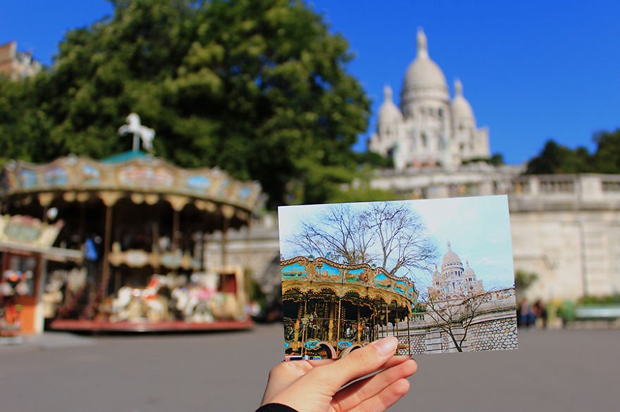 Ετσι είναι σήμερα τα μέρη όπου γυρίστηκε η «Αμελί» - Μια αλλιώτικη βόλτα στο Παρίσι [εικόνες] | iefimerida.gr 4