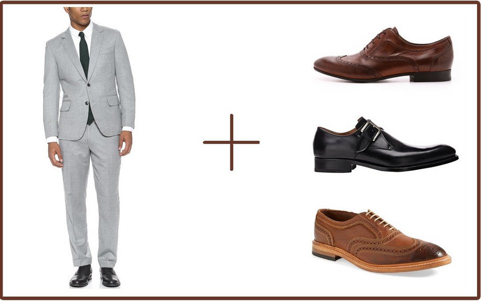 Σωστοί συνδυασμοί κουστουμιών-παπουτσιών για ακαταμάχητο ανδρικό στιλ -Πώς να κάνετε τις σωστές επιλογές [εικόνες] | iefimerida.gr 6