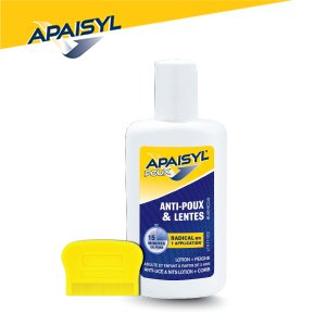 Αντιφθειρικά Apaisyl: Με μια εφαρμογή ξεχάστε ψείρες και κόνιδες [εικόνες]  | iefimerida.gr 2