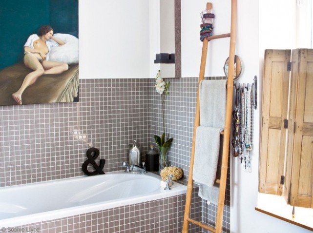 Βάλτε πίνακες στο μπάνιο σας, δίνουν χαρά [εικόνες] | iefimerida.gr 2