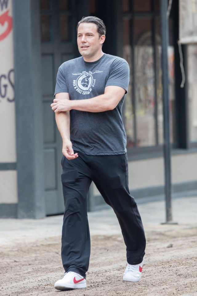 Αλλος άνθρωπος ο Μπεν Αφλεκ μετά το χωρισμό του -Πάχυνε, γκρίζαρε [εικόνες] | iefimerida.gr 2