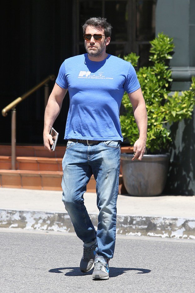 Αλλος άνθρωπος ο Μπεν Αφλεκ μετά το χωρισμό του -Πάχυνε, γκρίζαρε [εικόνες] | iefimerida.gr 0