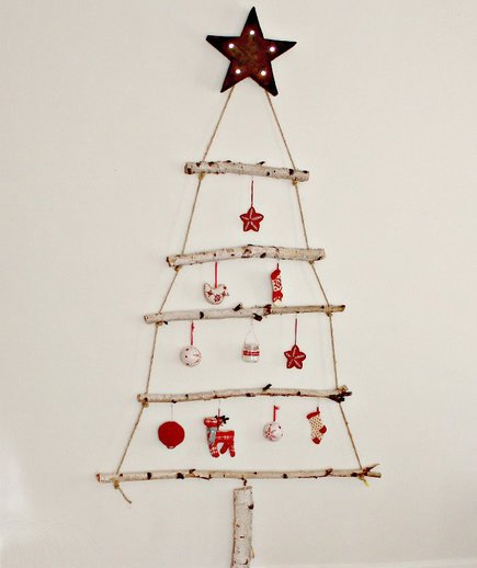 10 ιδέες για γιορτινό σπίτι χωρίς χριστουγεννιάτικο δέντρο και χωρίς κόστος [εικόνες] | iefimerida.gr 1