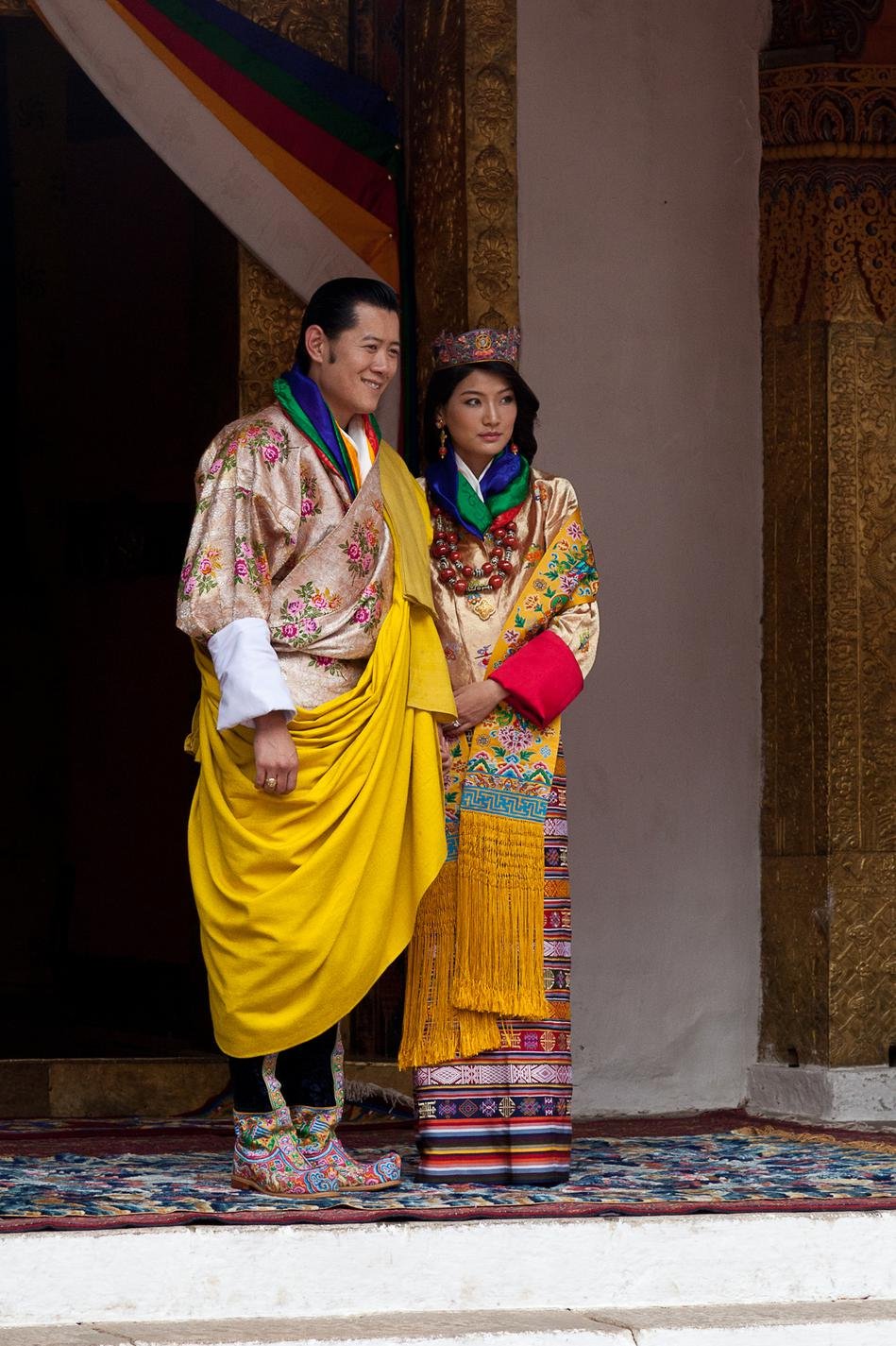 Η Κέιτ Μίντλετον των Ιμαλαΐων - Η βασίλισσα του Μπουτάν, 25 ετών, μορφωμένη καλλονή [εικόνες] | iefimerida.gr 1