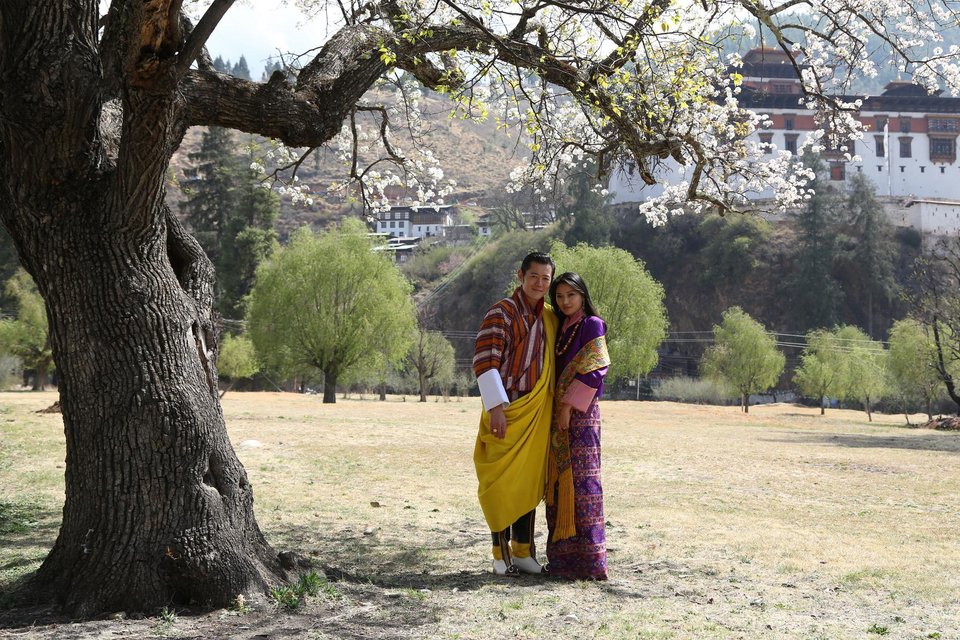 Η Κέιτ Μίντλετον των Ιμαλαΐων - Η βασίλισσα του Μπουτάν, 25 ετών, μορφωμένη καλλονή [εικόνες] | iefimerida.gr 3