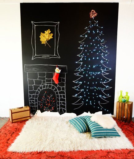 10 ιδέες για γιορτινό σπίτι χωρίς χριστουγεννιάτικο δέντρο και χωρίς κόστος [εικόνες] | iefimerida.gr 0