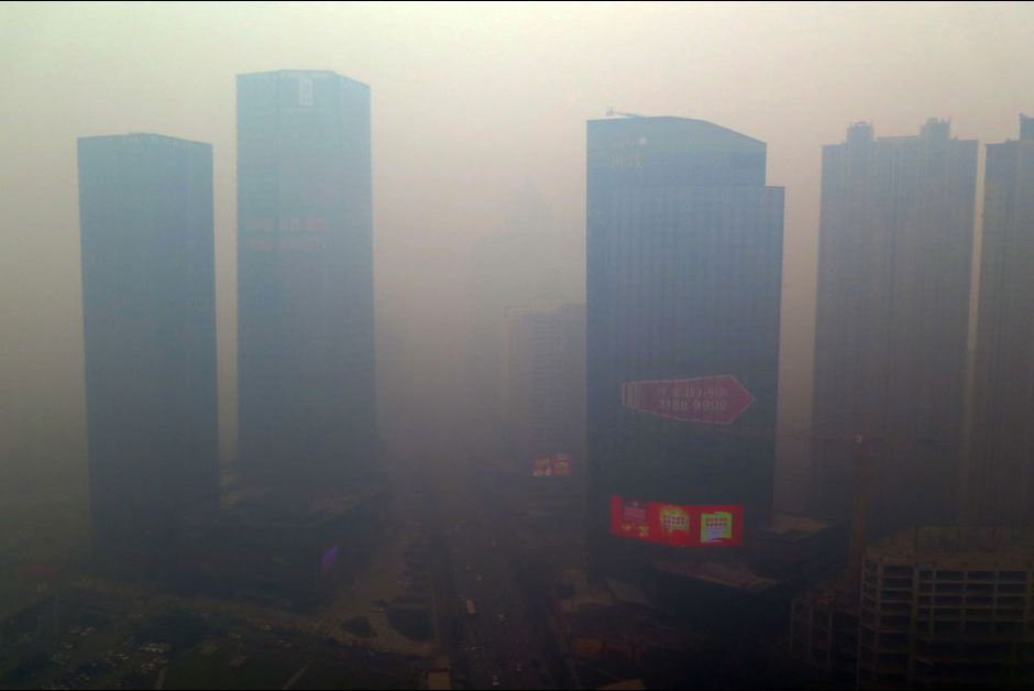 «Αποκάλυψη» στην Κίνα -4.000 άνθρωποι πεθαίνουν καθημερινά από την ατμοσφαιρική μόλυνση [εικόνες] | iefimerida.gr 1