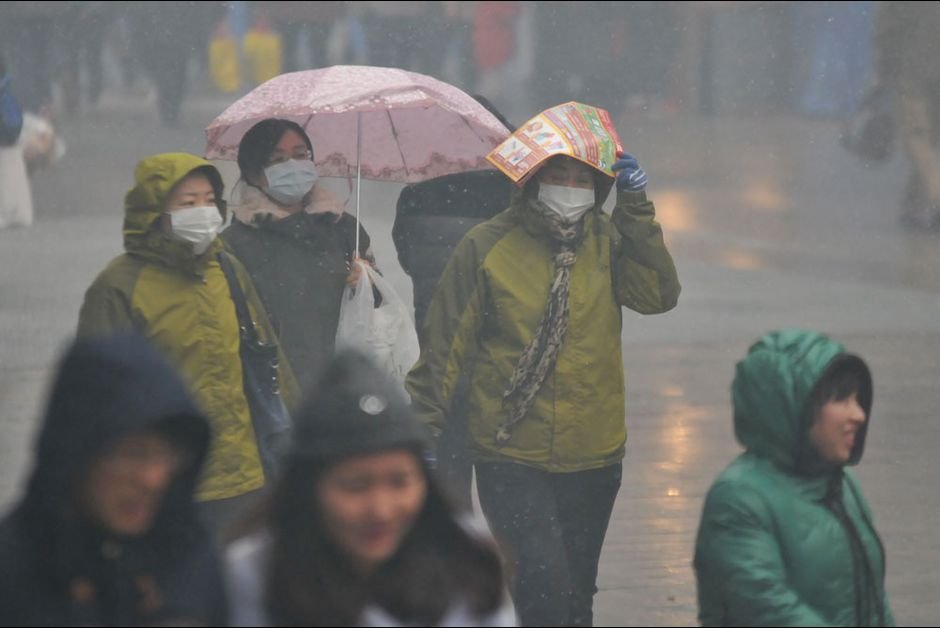 «Αποκάλυψη» στην Κίνα -4.000 άνθρωποι πεθαίνουν καθημερινά από την ατμοσφαιρική μόλυνση [εικόνες] | iefimerida.gr 2