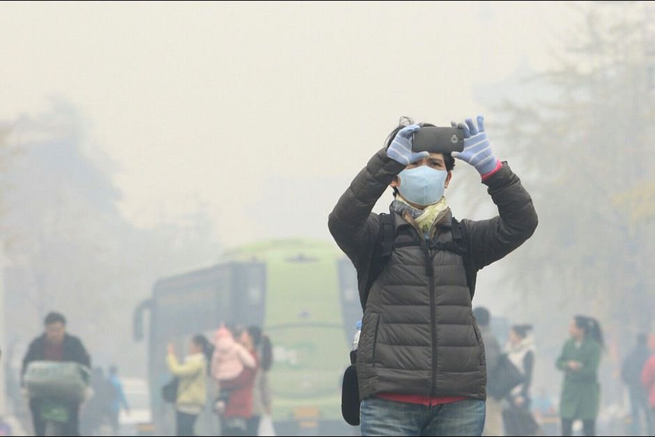 «Αποκάλυψη» στην Κίνα -4.000 άνθρωποι πεθαίνουν καθημερινά από την ατμοσφαιρική μόλυνση [εικόνες] | iefimerida.gr 5
