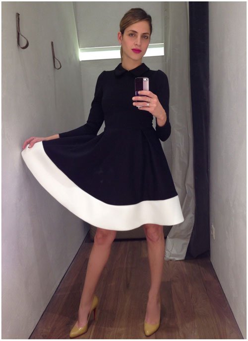 Χαμός με την fashion blogger που είπε ότι τα πόδια της Μαρίας Κορινθίου είναι παχιά [βίντεο] | iefimerida.gr 2