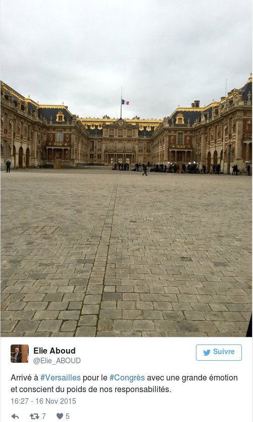 Γιατί ο Ολάντ συγκάλεσε βουλή και γερουσία στο παλάτι των Βερσαλλιών [εικόνες] | iefimerida.gr 1