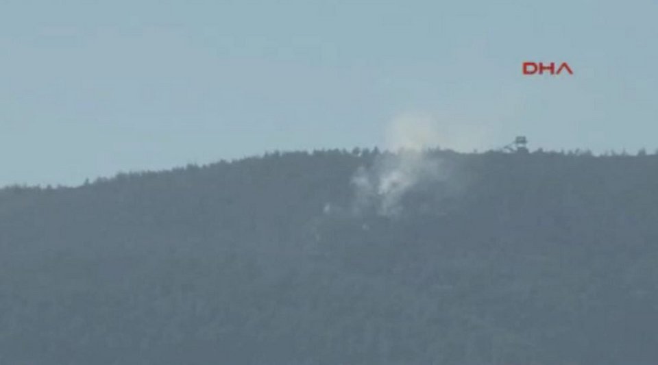 Ο τουρκικός στρατός κατέρριψε ρωσικό μαχητικό αεροσκάφος! [εικόνες & βίντεο] | iefimerida.gr 5