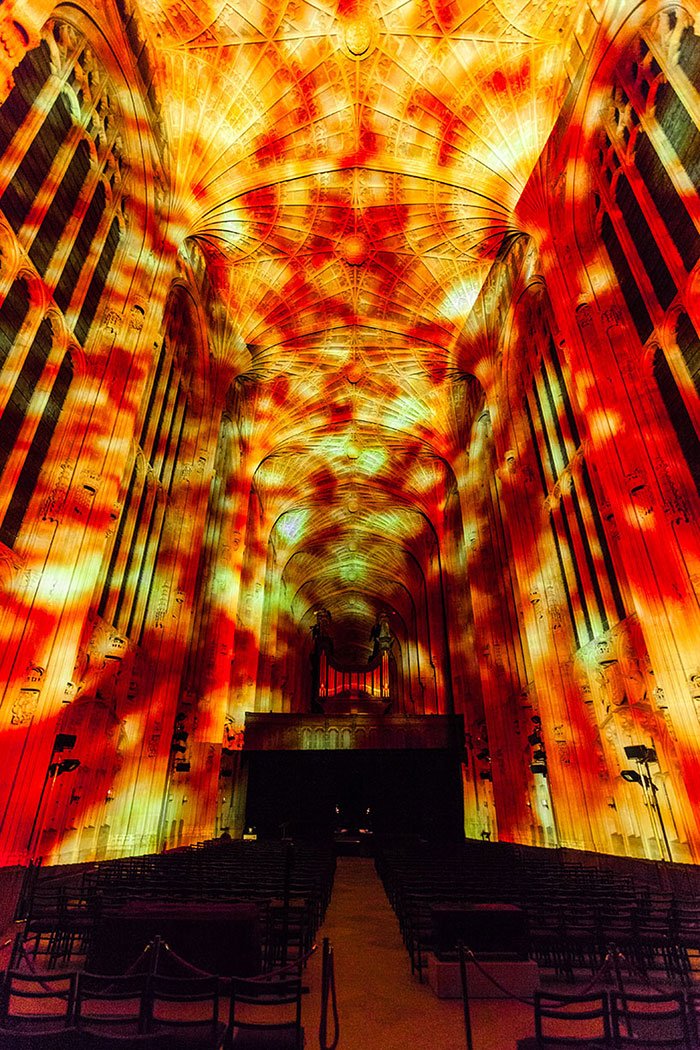 Γοτθικό παρεκκλήσι του 16ου αιώνα μετατρέπεται σε έναστρο ουρανό [εικόνες] | iefimerida.gr 1