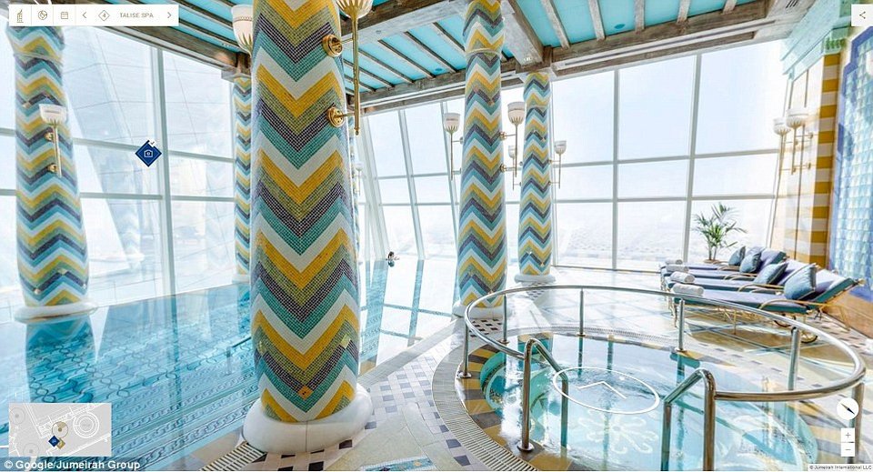  Ο «Πύργος των Αράβων»: Ξενάγηση στα άδυτα του μοναδικού 7αστερου ξενοδοχείου στον κόσμο [εικόνες] | iefimerida.gr 2