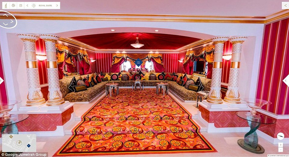  Ο «Πύργος των Αράβων»: Ξενάγηση στα άδυτα του μοναδικού 7αστερου ξενοδοχείου στον κόσμο [εικόνες] | iefimerida.gr 3