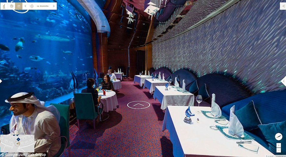  Ο «Πύργος των Αράβων»: Ξενάγηση στα άδυτα του μοναδικού 7αστερου ξενοδοχείου στον κόσμο [εικόνες] | iefimerida.gr 5