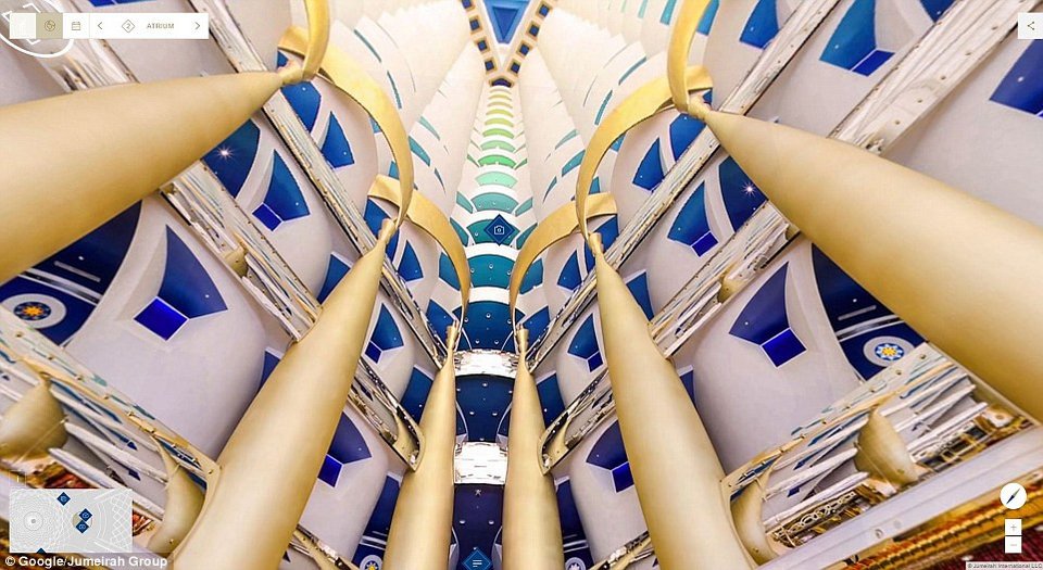  Ο «Πύργος των Αράβων»: Ξενάγηση στα άδυτα του μοναδικού 7αστερου ξενοδοχείου στον κόσμο [εικόνες] | iefimerida.gr 6