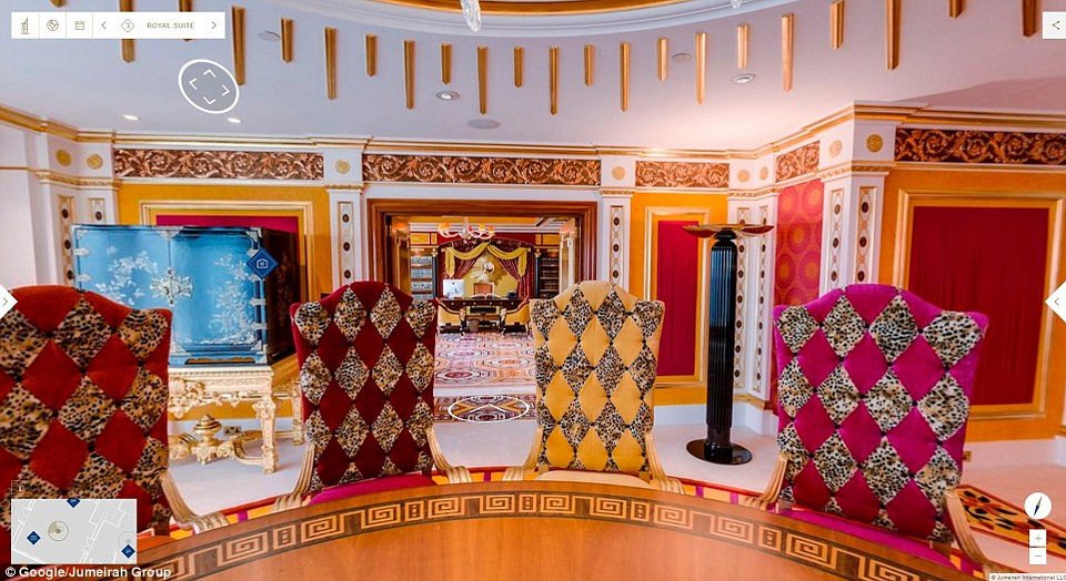  Ο «Πύργος των Αράβων»: Ξενάγηση στα άδυτα του μοναδικού 7αστερου ξενοδοχείου στον κόσμο [εικόνες] | iefimerida.gr 7