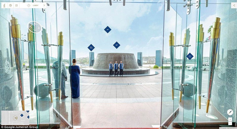  Ο «Πύργος των Αράβων»: Ξενάγηση στα άδυτα του μοναδικού 7αστερου ξενοδοχείου στον κόσμο [εικόνες] | iefimerida.gr 8