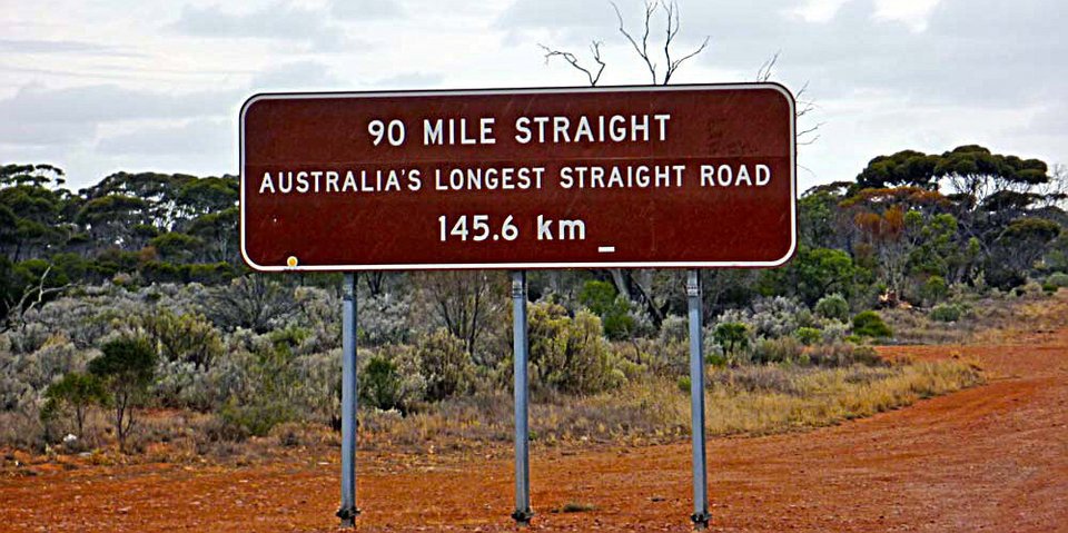 Ο πιο βαρετός δρόμος του κόσμου είναι μια ευθεία 145 χιλιομέτρων [εικόνες] | iefimerida.gr 0