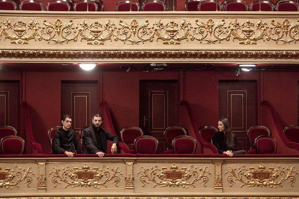 «Φάουστ» της Κατερίνας Ευαγγελάτου στον Πειραιά [εικόνες] | iefimerida.gr 0