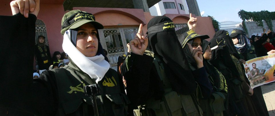 Οι γυναίκες τζιχαντιστές: Αδίστακτες, φανατικές, μισούν τη Δύση -Πώς ζουν, τι λένε [εικόνες] | iefimerida.gr 0