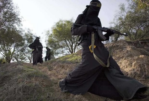Οι γυναίκες τζιχαντιστές: Αδίστακτες, φανατικές, μισούν τη Δύση -Πώς ζουν, τι λένε [εικόνες] | iefimerida.gr 1