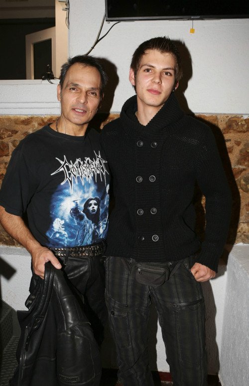 Ο γιος του γόη: Ο 19χρονος γιος του Σταμάτη Γαρδέλη [εικόνα]  | iefimerida.gr 0