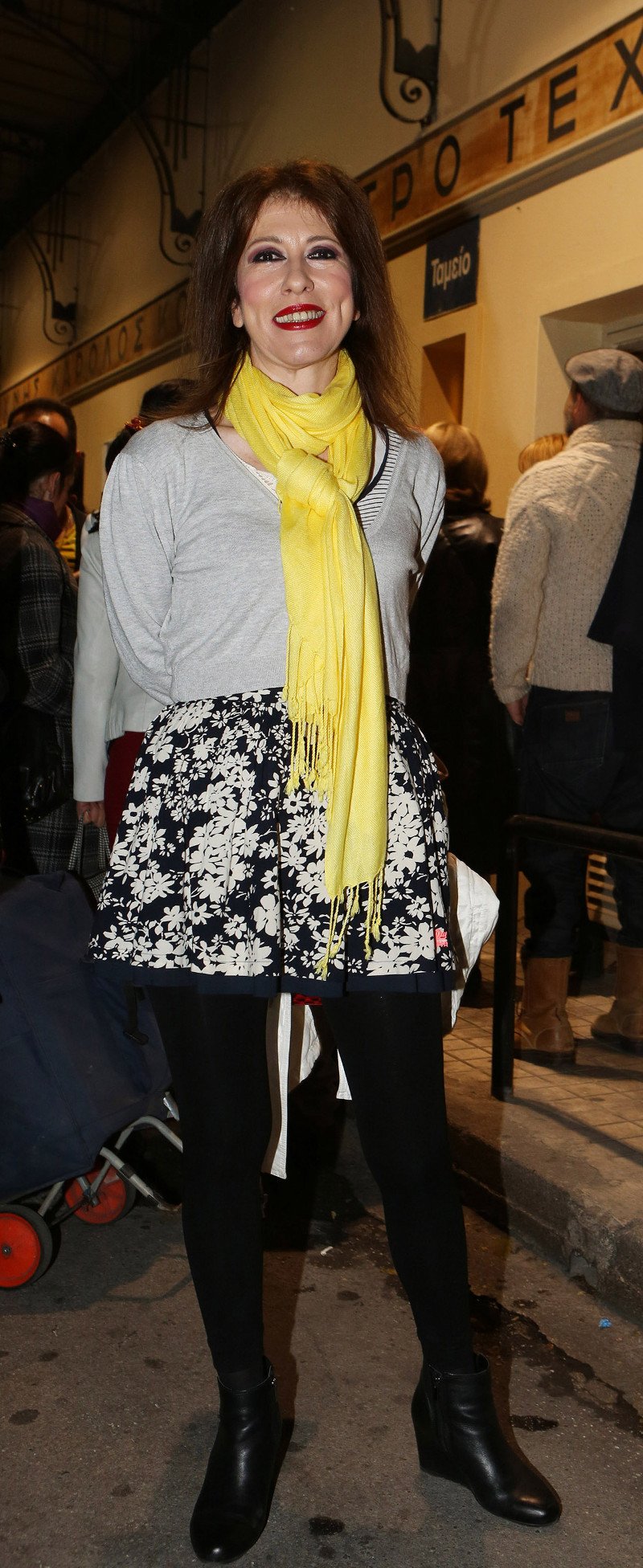 Σοκαριστικά αδυνατισμένη η Αβα Γαλανοπούλου [εικόνες] | iefimerida.gr 3