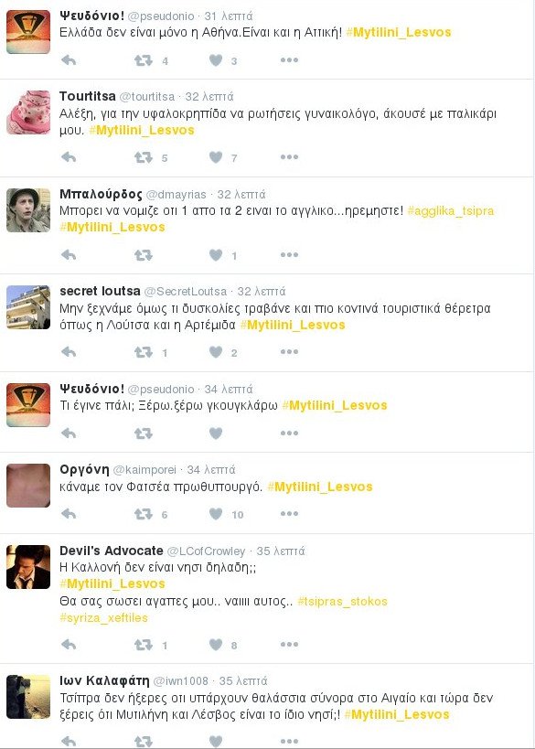 Ενα λάθος του Τσίπρα έγινε trend -Είπε ότι Λέσβος και Μυτιλήνη είναι δύο διαφορετικά νησιά [βίντεο] | iefimerida.gr 1