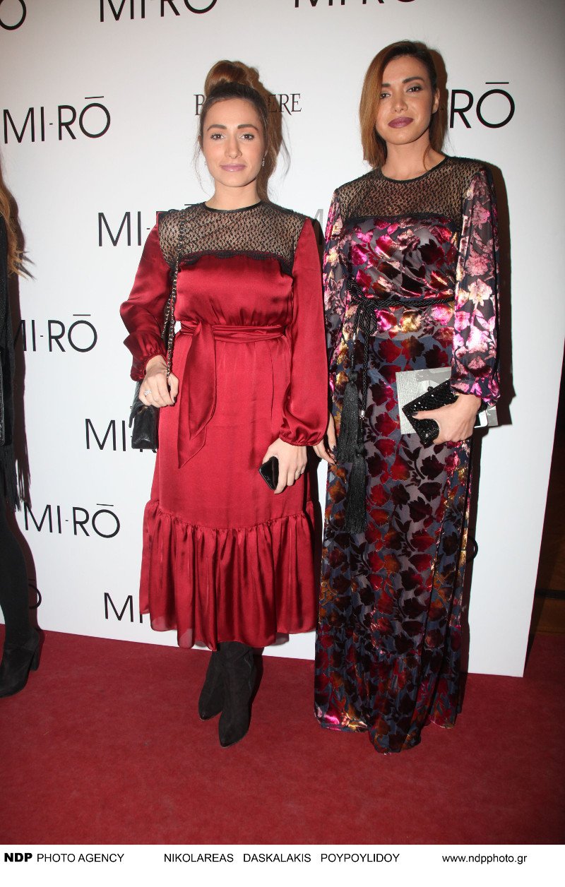 Ολο το εγχώριο Χόλιγουντ στην επίδειξη των Mi-Ro: Σταρς με αέρα ντίβας -Σικάτες, υπερβολικές αλλά και κιτς εμφανίσεις [εικόνες] | iefimerida.gr 2