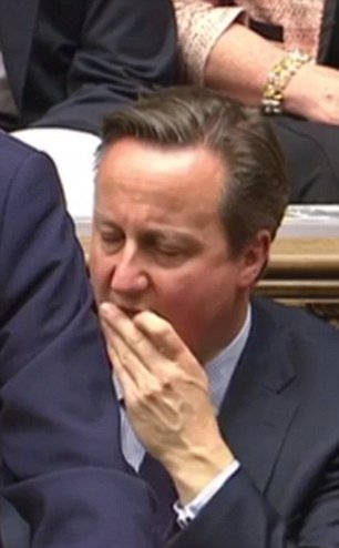 Ο Ντέιβιντ Κάμερον κρυφοτρώει: Κάμερα τον έπιασε στα πράσα -Εκανε ότι χασμουριέται και πέταξε κάτι μέσα στο στόμα του [βίντεο] | iefimerida.gr 1