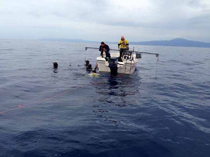 Παγκόσμιο ρεκόρ κατάδυσης στον Μεσσηνιακό κόλπο -Ο Καλαματιανός που βούτηξε στα 146 μέτρα [εικόνες] | iefimerida.gr 2