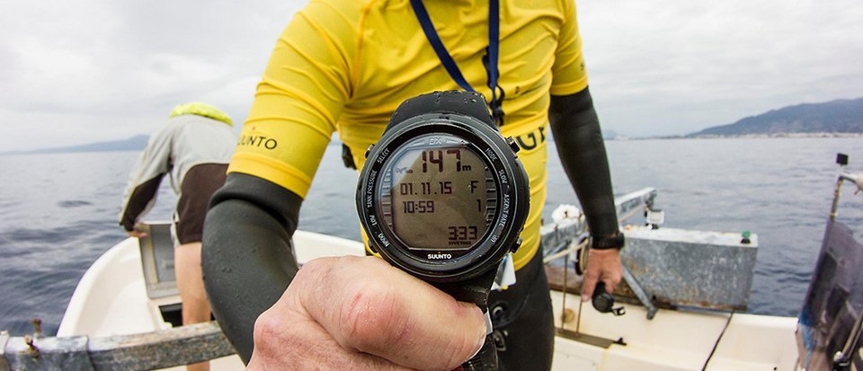 Παγκόσμιο ρεκόρ κατάδυσης στον Μεσσηνιακό κόλπο -Ο Καλαματιανός που βούτηξε στα 146 μέτρα [εικόνες] | iefimerida.gr 4