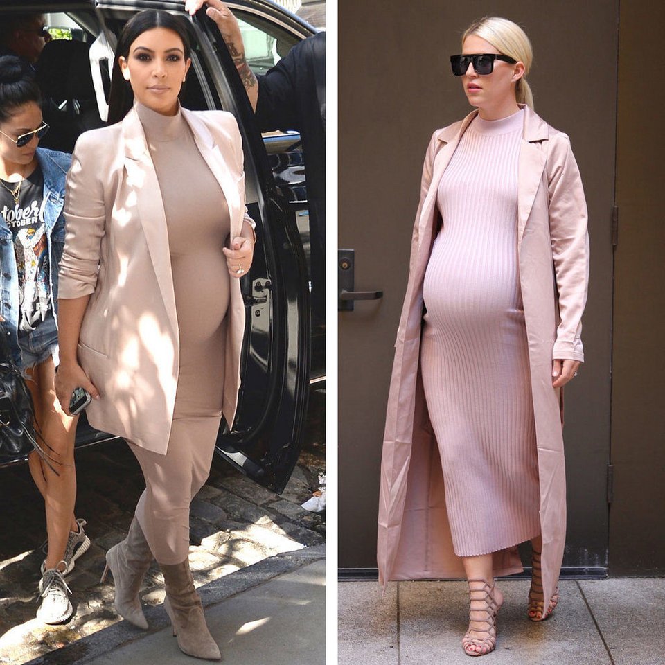 Πώς είναι να ντύνεσαι όπως η Κιμ Καρντάσιαν στην εγκυμοσύνη -Μία δημοσιογράφος το τόλμησε και εξηγεί [εικόνες] | iefimerida.gr 2